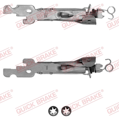 Adjuster Set, drum brake